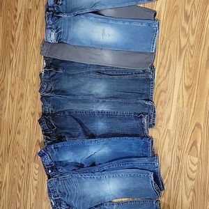 Boys Jean's lot size 7